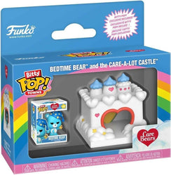 Funko Bitty Pop! Towns Care Bears: Bedtime Bear and the Care-A-Lot Castle (ONLINE ORDER ONLY)