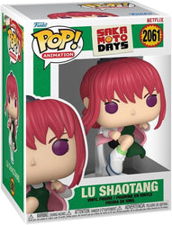 Funko Pop! Anime Sakamoto Days Lu Shaotang Vinyl Figure #2061 w/ Protector
