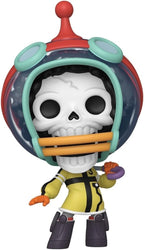Funko Pop! Anime One Piece Brook (Egghead Arc) Vinyl Figure #2147 w/ Protector