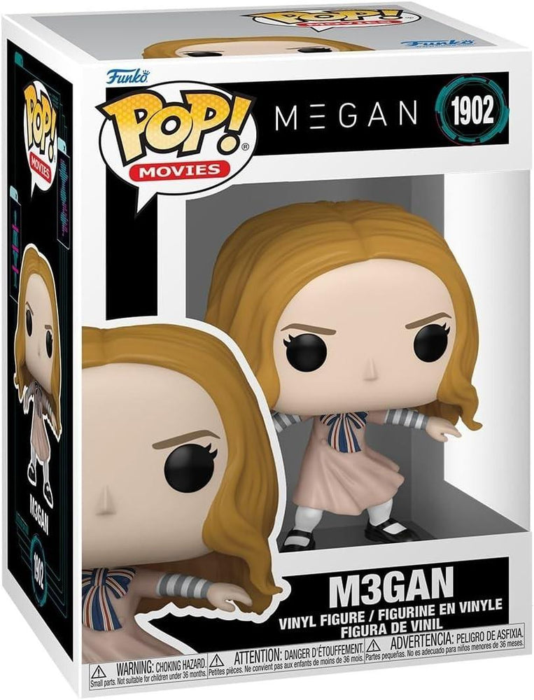 Funko Pop! Movies M3GAN - M3GAN (Dancing) Vinyl Figure #1902 with Funko Protector