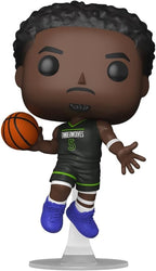 Funko Pop! NBA Minnesota Timberwolves Anthony Edwards (Statement Edition Jersey) Vinyl Figure #215 with Funko Protector