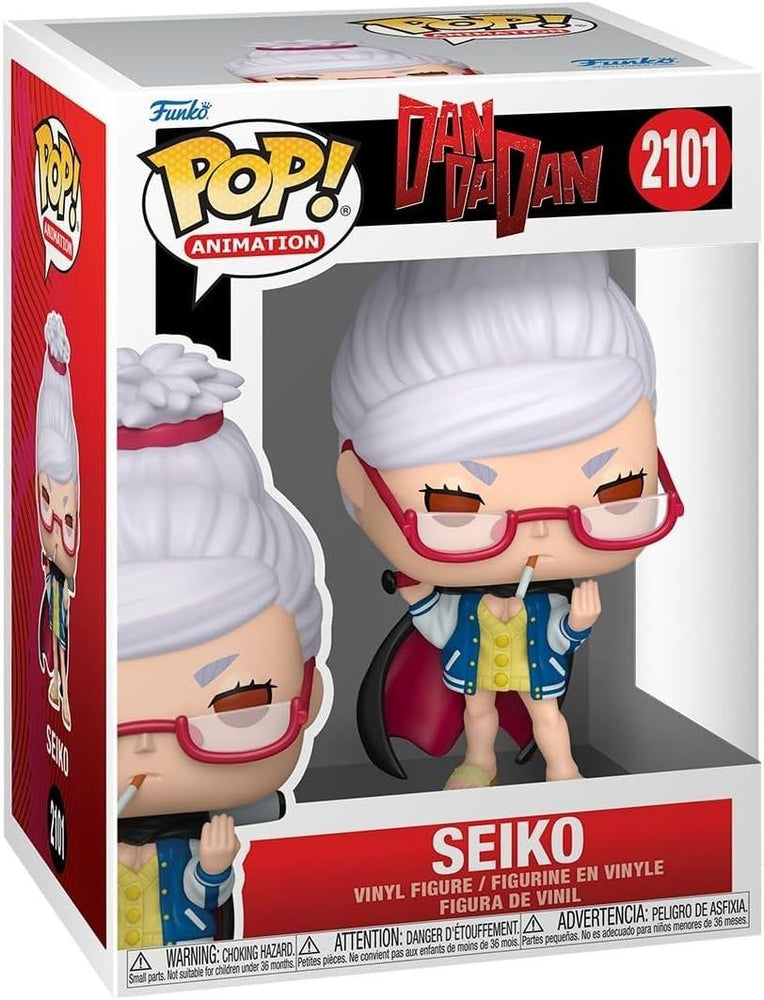 Funko Pop! Anime Dandadan Seiko Ayase Vinyl Figure #2101 with Funko Protector (ONLINE ORDER ONLY)