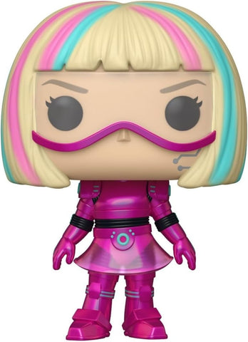 Funko Pop! Movies M3GAN 2.0 M3GAN (Cyberpunk) Vinyl Figure #1908 with Funko Protector