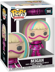 Funko Pop! Movies M3GAN 2.0 M3GAN (Cyberpunk) Vinyl Figure #1908 with Funko Protector (ONLINE ORDER ONLY)