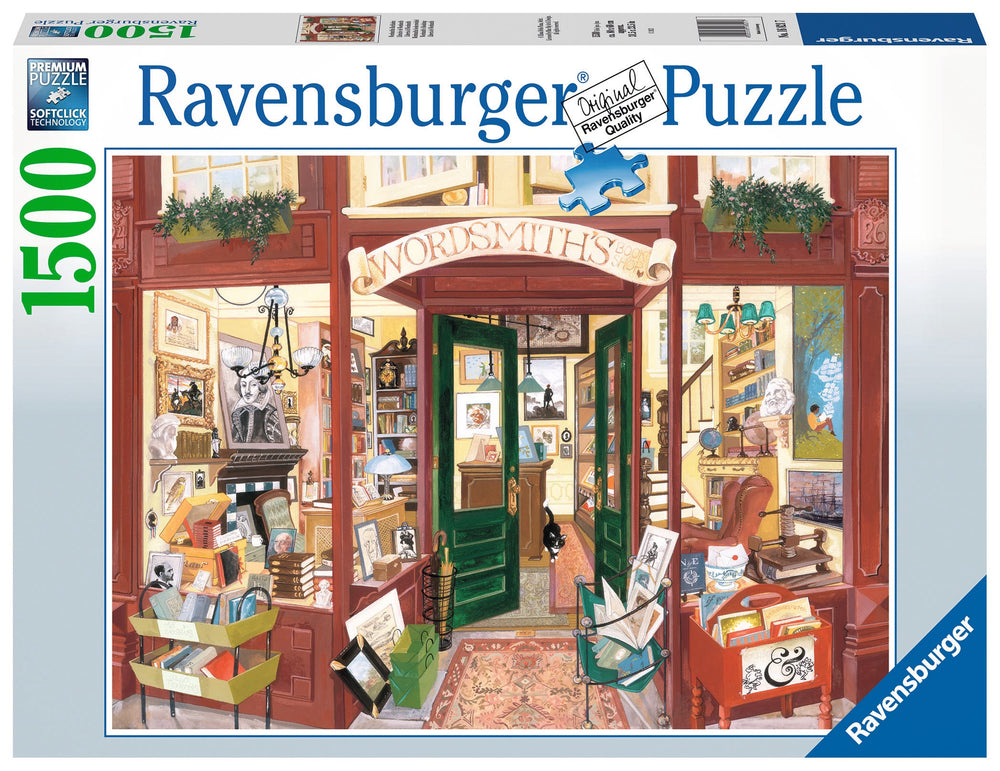 Puzzle: Wordsmith's Bookshop (ONLINE ORDER ONLY)