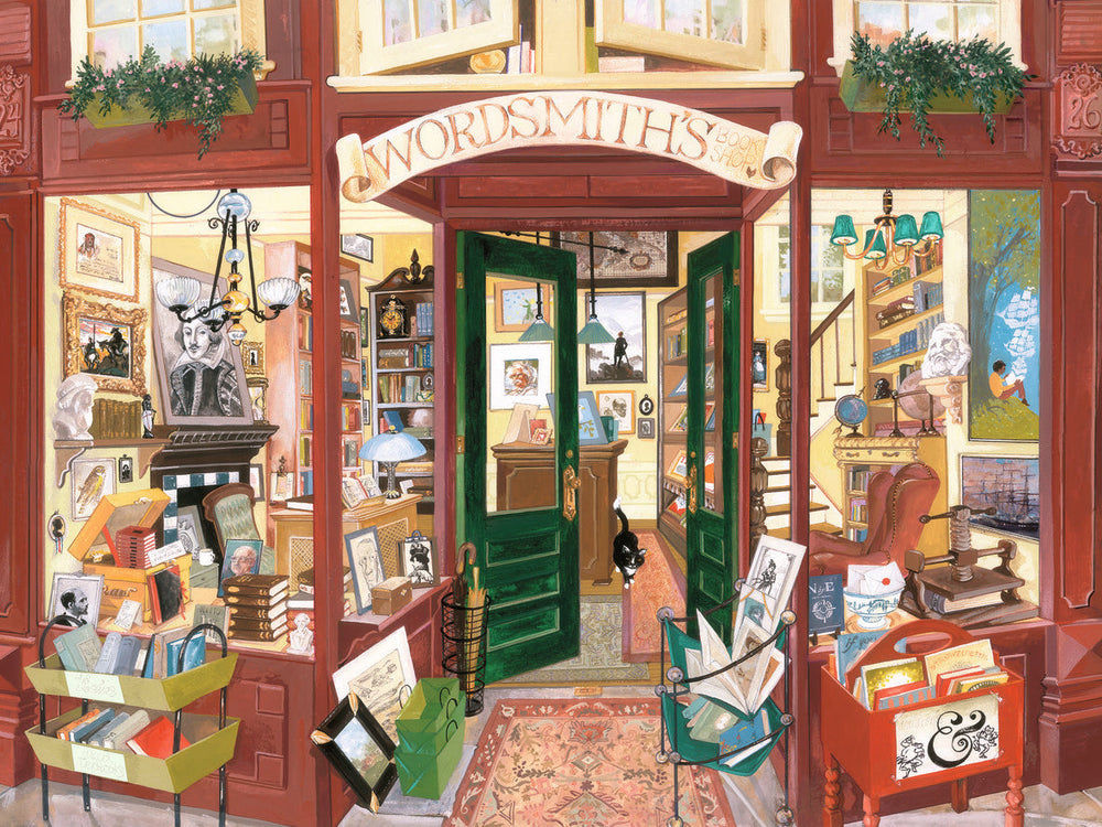Puzzle: Wordsmith's Bookshop (ONLINE ORDER ONLY)