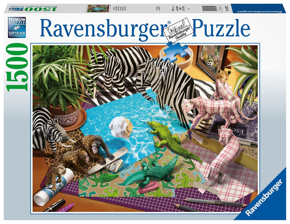 Puzzle:  Origami Adventure (ONLINE ORDER ONLY)