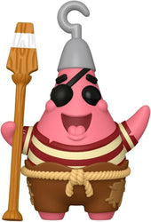 Funko Pop! Movies The SpongeBob Movie (2025) Patrick Star (Pirate) Vinyl Figure #1939 with Funko Protector