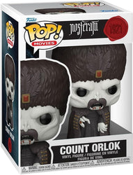 Funko Pop! Movies Nosferatu (2024) Count Orlok with Coat Vinyl Figure #1921 with Funko Protector (ONLINE ORDER ONLY)