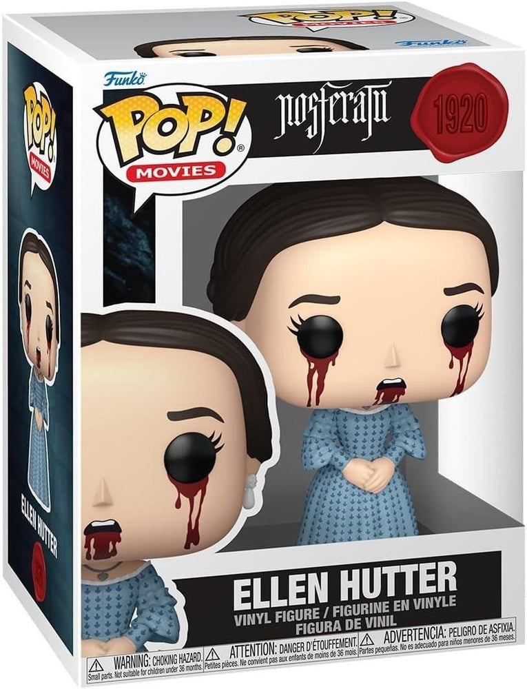 Funko Pop! Movies Nosferatu (2024) Ellen Hutter Vinyl Figure #1920 with Funko Protector (ONLINE ORDER ONLY)