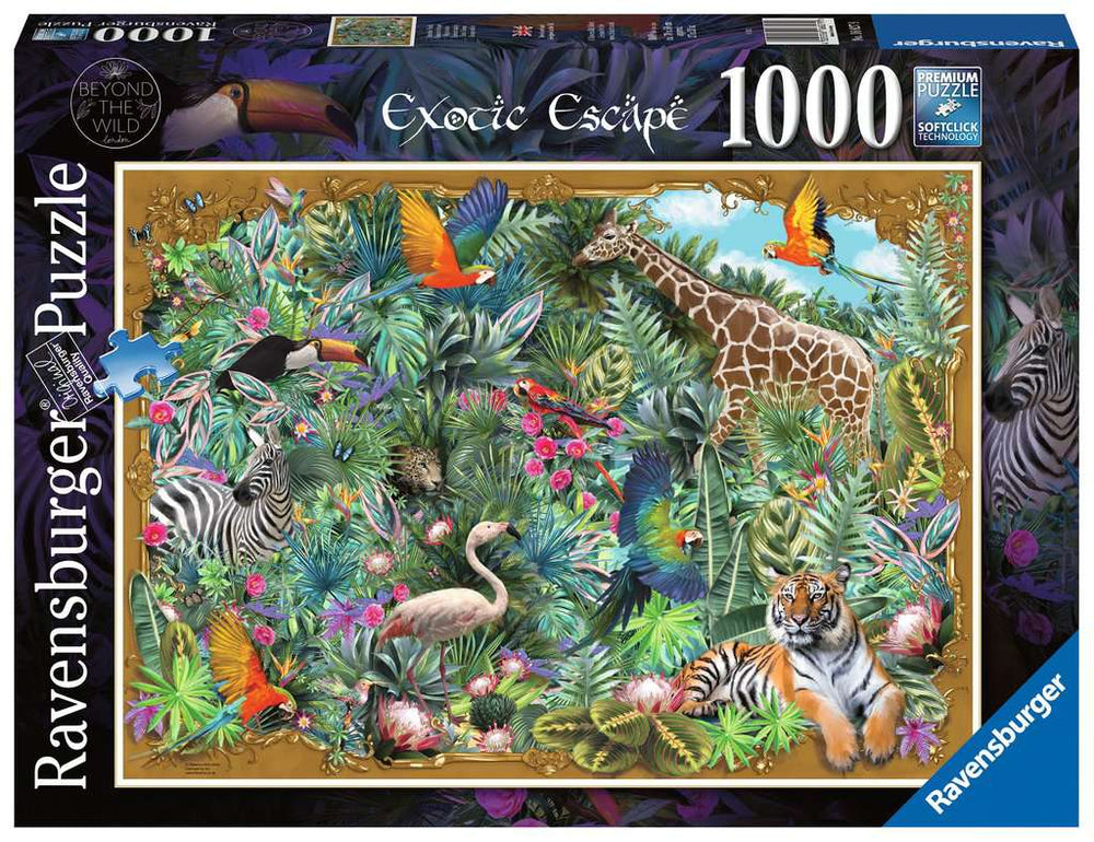 Puzzle: Exotic Escape (ONLINE ORDER ONLY)