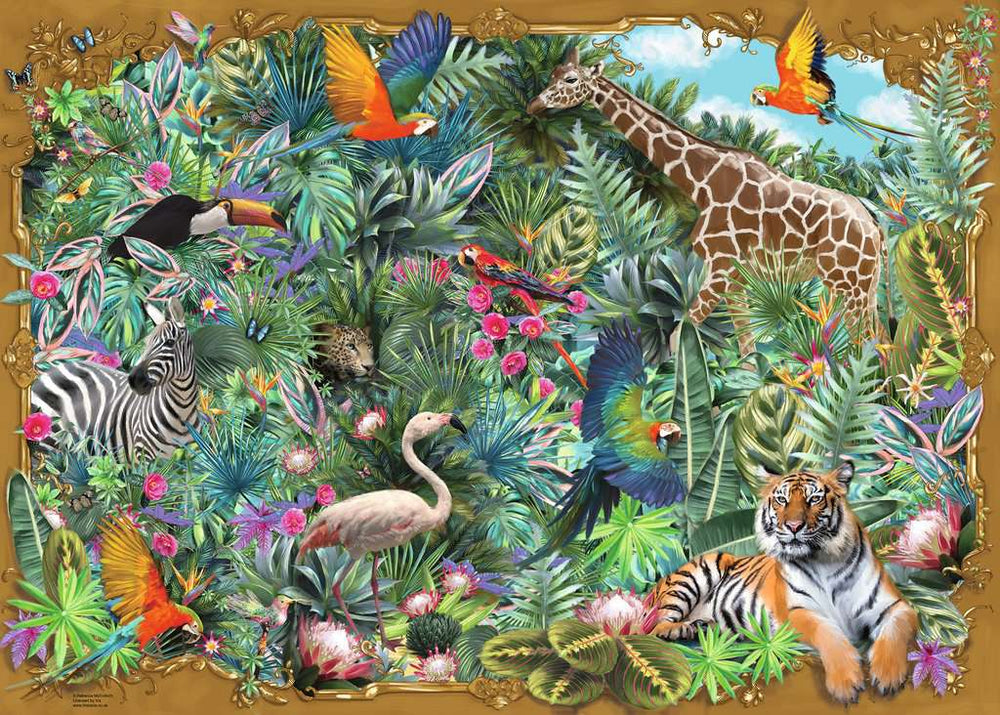 Puzzle: Exotic Escape (ONLINE ORDER ONLY)