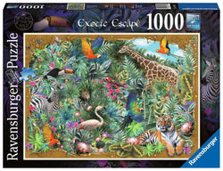 Puzzle: Exotic Escape (ONLINE ORDER ONLY)