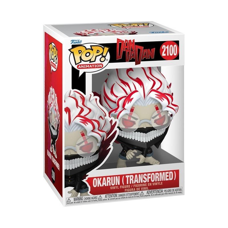 Funko Pop! Anime Dandadan Okarun (Transformed) Vinyl Figure #2100 with Funko Protector (ONLINE ORDER ONLY)
