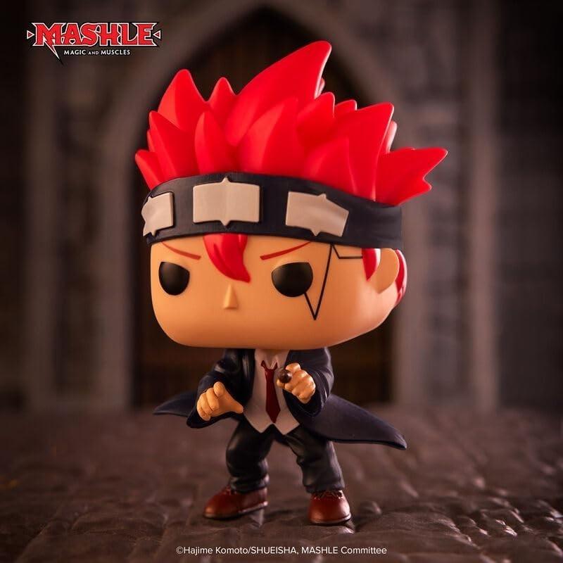 Funko Pop! Anime Mashle: Magic and Muscles Dot Barrett Vinyl Figure #2185 with Funko Protector
