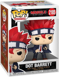Funko Pop! Anime Mashle: Magic and Muscles Dot Barrett Vinyl Figure #2185 with Funko Protector