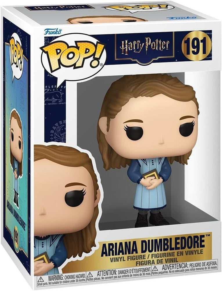 Funko Pop! Harry Potter Ariana Dumbledore Vinyl Figure #191 with Funko Protector (ONLINE ORDER ONLY)