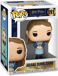 Funko Pop! Harry Potter Ariana Dumbledore Vinyl Figure #191 with Funko Protector (ONLINE ORDER ONLY)