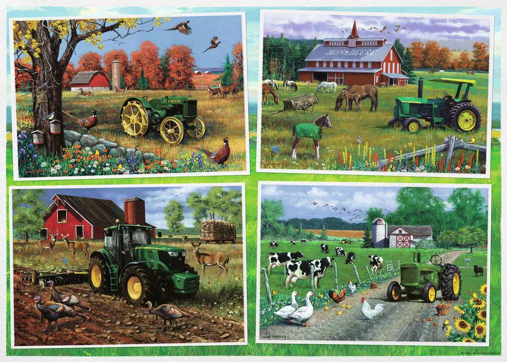Puzzle: John Deere - Classic (ONLINE ORDER ONLY)