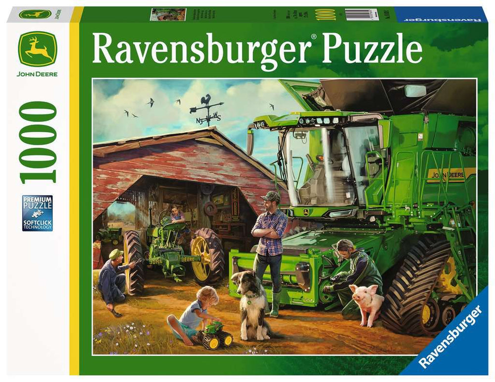 Puzzle: John Deere - Then & Now (ONLINE ORDER ONLY)