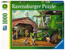 Puzzle: John Deere - Then & Now (ONLINE ORDER ONLY)