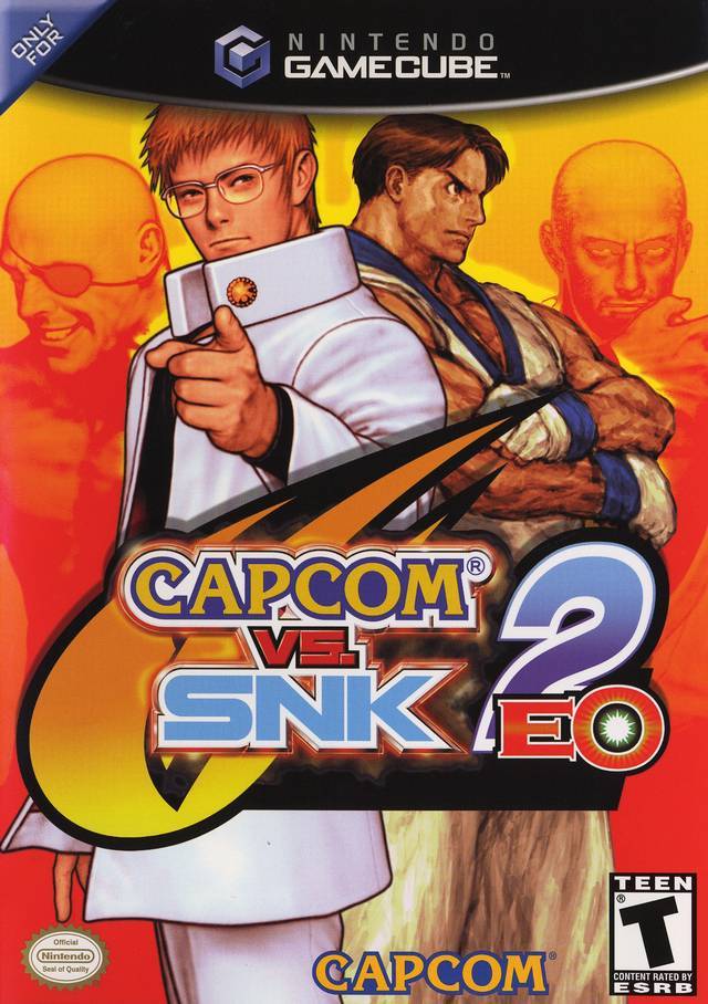 Capcom vs SNK 2 EO (Gamecube) (Online Only)