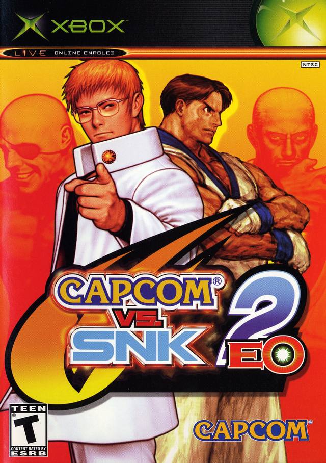 Capcom vs. SNK 2 EO (Xbox) (ONLINE ORDER ONLY)