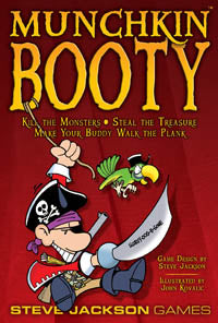 Munchkin Booty (revised) (ONLINE ORDER ONLY)