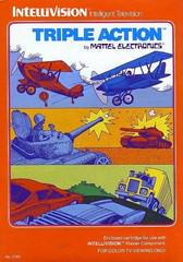 Triple Action - Intellivision (ONLINE ORDER ONLY)