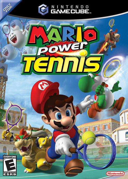Mario Power Tennis (Gamecube) (Online Only)