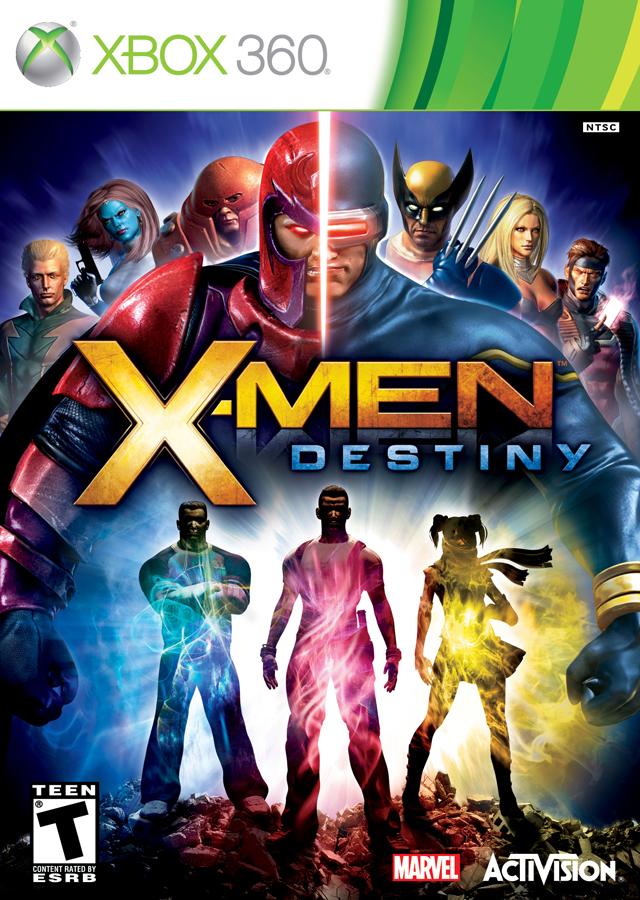 X-Men: Destiny (Xbox 360) (ONLINE ORDER ONLY)