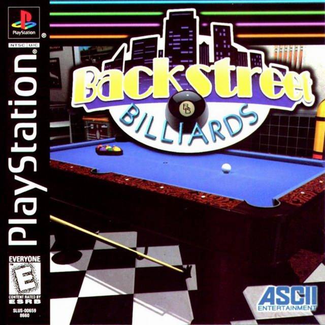 Backstreet Billiards (Playstation) (ONLINE ORDER ONLY)