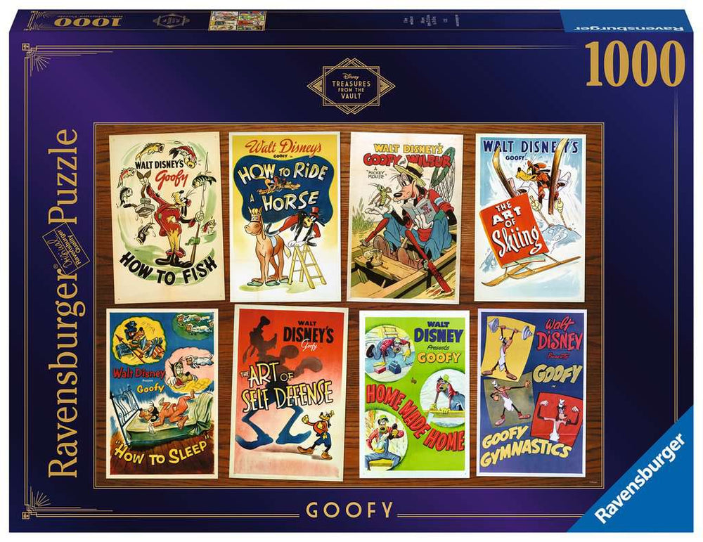 Puzzle: Disney Vault - Goofy (ONLINE ORDER ONLY)