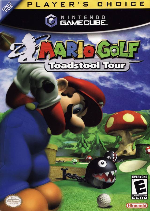 Mario Golf Toadstool Tour (Player's Choice) (Gamecube) (Online Only)
