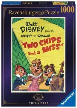 Puzzle: Disney Vault - Chip 'n’ Dale (ONLINE ORDER ONLY)