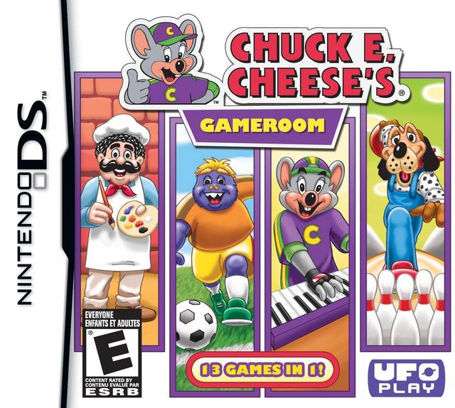 Chuck E. Cheese's Game Room (Nintendo DS) (ONLINE ORDER ONLY)