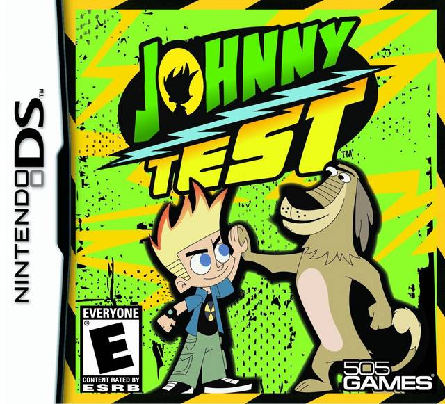 Johnny Test (Nintendo DS) (ONLINE ORDER ONLY)
