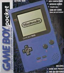 Blue Game Boy Pocket - GameBoy (ONLINE ORDER ONLY)