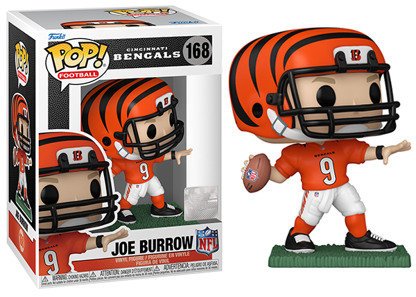 Joe Burrow (Cincinnati Bengals, NFL) 168 (Online Order Only)