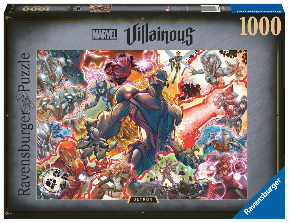 Puzzle: Marvel Villainous: Ultron (ONLINE ORDER ONLY)