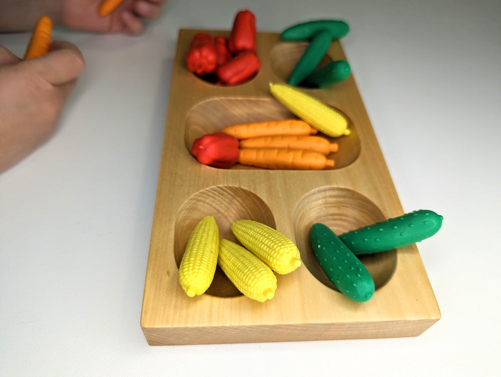 Sorting: Veggie 4-Compartment Kit (ONLINE ORDER ONLY)