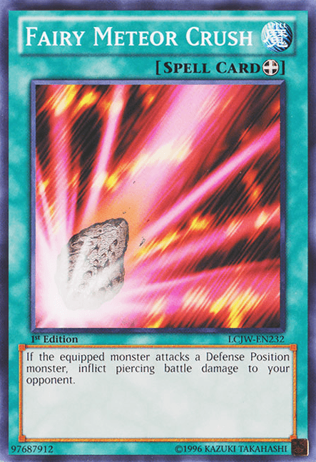 Fairy Meteor Crush [LCJW-EN232] Common (ONLINE ORDER ONLY)
