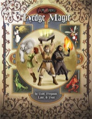 Hedge Magic (revised) softcover (ONLINE ORDER ONLY)