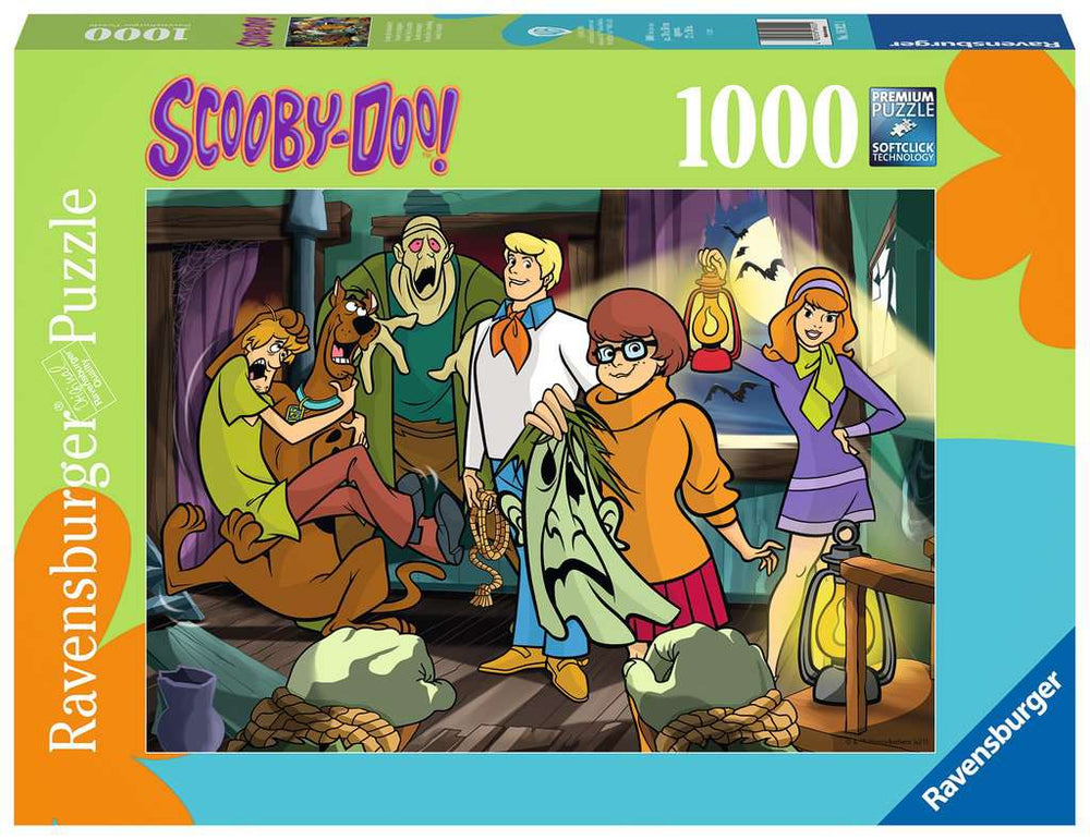 Puzzle: Scooby Doo Unmasking (ONLINE ORDER ONLY)