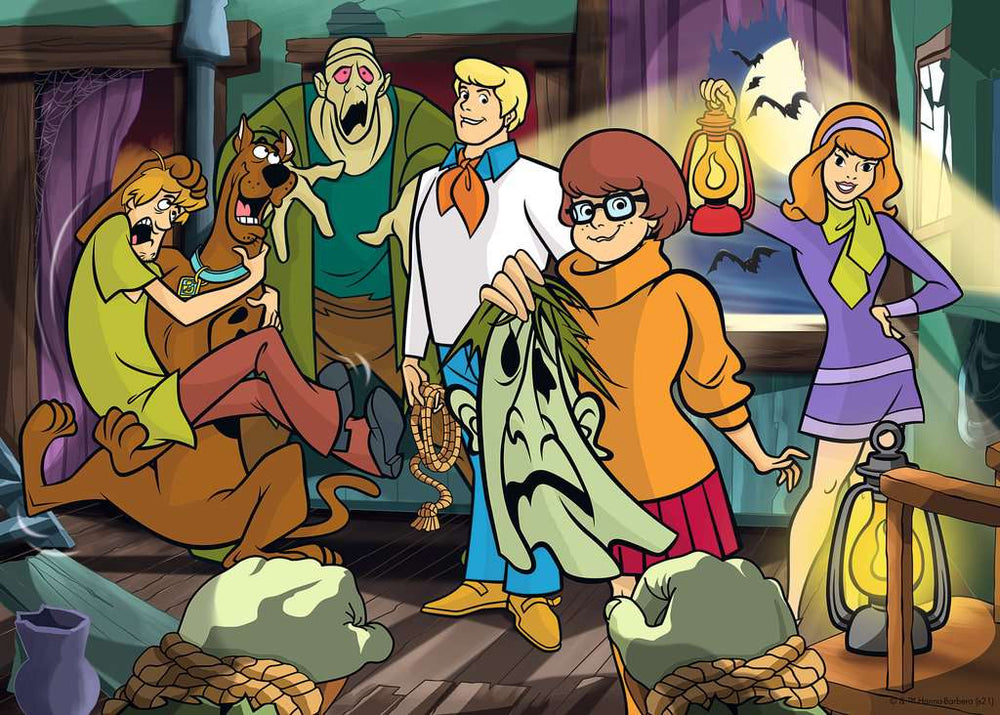 Puzzle: Scooby Doo Unmasking (ONLINE ORDER ONLY)