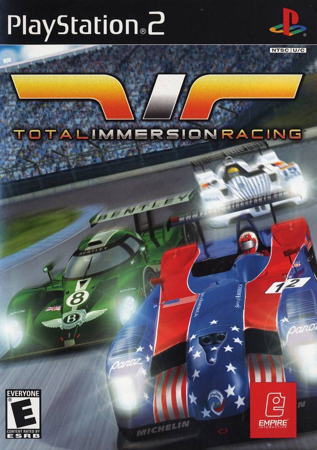 Total Immersion Racing (Playstation 2) (Online Order Only)