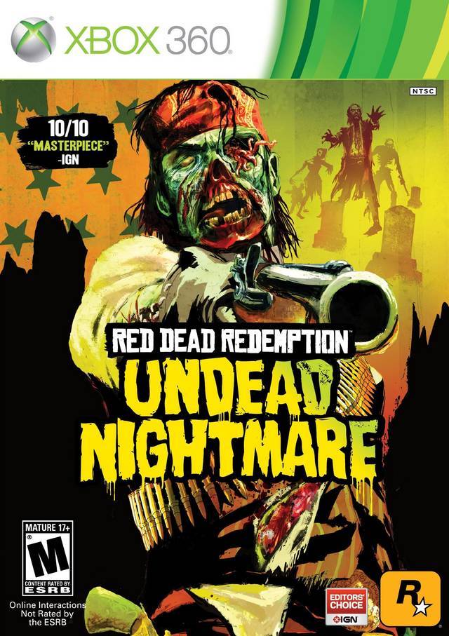 Red Dead Redemption: Undead Nightmare (Xbox 360) (ONLINE ORDER ONLY)