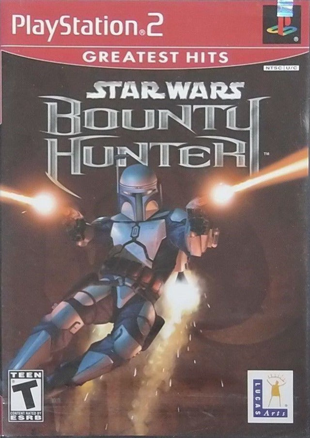 Star Wars: Bounty Hunter (Greatest Hits) (Playstation 2) (Online Order Only)