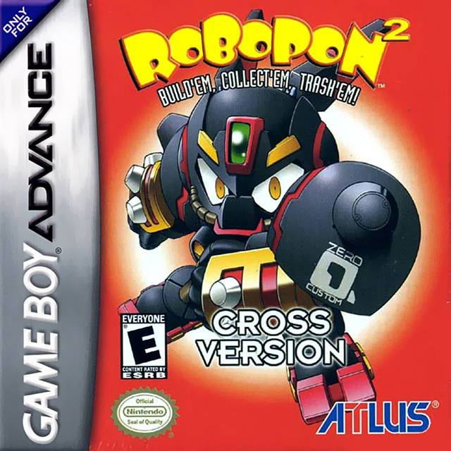 Robopon 2 Cross Version (Gameboy Advance) (ONLINE ORDER ONLY)