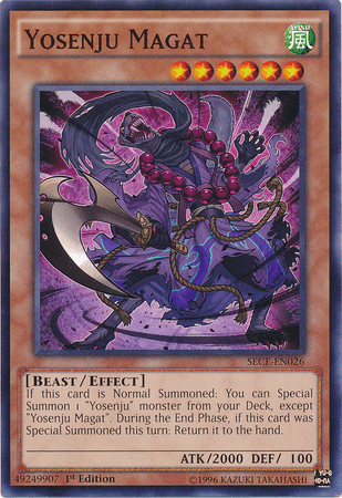 Yosenju Magat [SECE-EN026] Common (ONLINE ORDER ONLY)